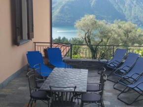 Casa Intignano - appartamento con terrazzo vista lago Tremezzo